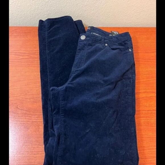 Buffalo David Britton Blue Corduroy Jeans Size 8/29. #JB6 - Picture 1 of 6